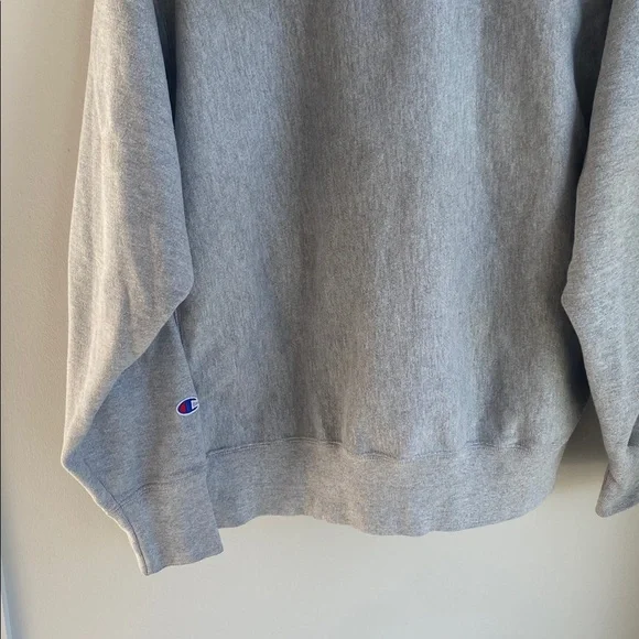 Champion brand collaboration with Sesame Street gray reverse weave hoodie XL - Picture 8 of 8
